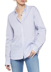 NYDJ Stevie Stripe Button-Down Shirt
