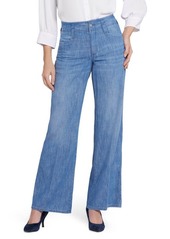 NYDJ Teresa Hollywood High Waist Wide Leg Jeans