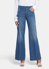 NYDJ Teresa Hollywood High Waist Wide Leg Jeans