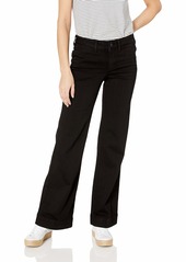 NYDJ Teresa Trouser Jeans in Premium Denim black