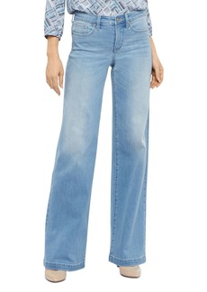 NYDJ Teresa High Rise Wide Leg Jeans in Bryce