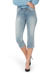 NYDJ ThighShaper Straight Crop Jeans in Clean Affection at Nordstrom