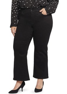 NYDJ Waist Match Relaxed Flare Jeans