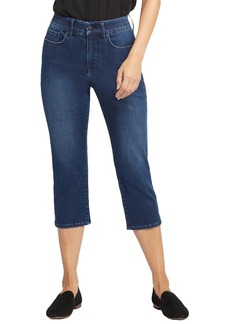 NYDJ Waist Match Slim Straight Crop Prospect Jean