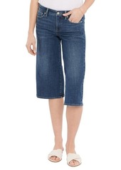NYDJ Wide Leg Pedal Pusher Jeans in Marcel at Nordstrom