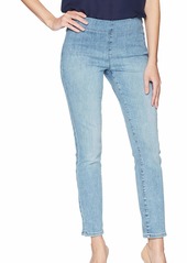 NYDJ Women's Alina Skinny Ankle Pull-On Jeans clean DREAMSTATE