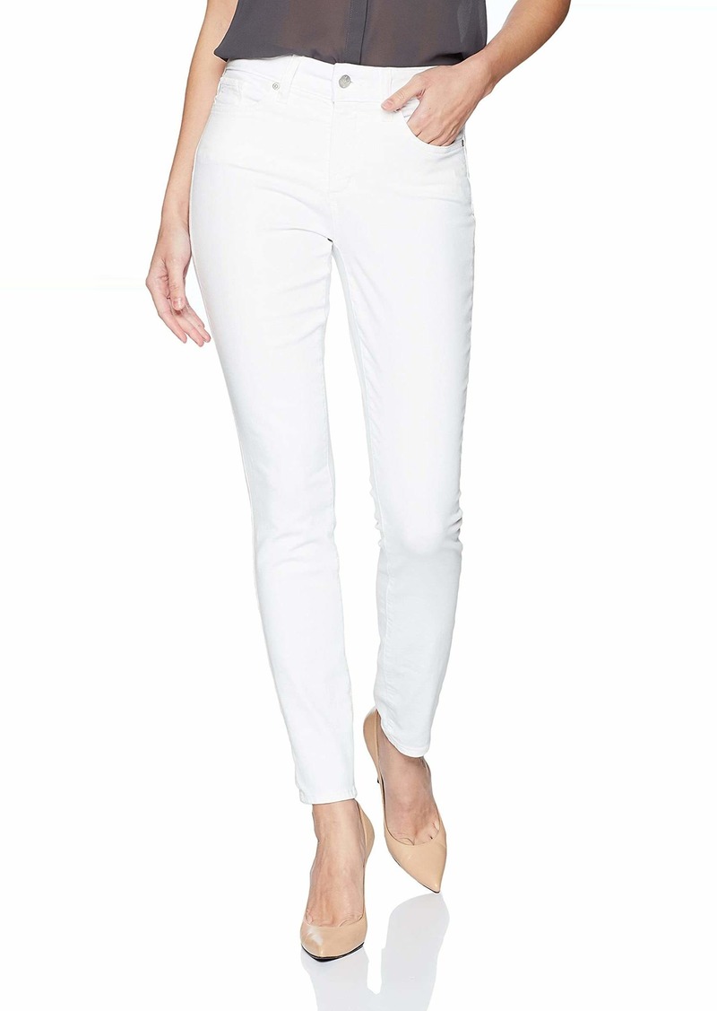 NYDJ womens Ami Skinny Legging Denim jeans Optic White  US