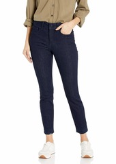 NYDJ Women's Ami Skinny Ankle Jeans | Colorful Embroidered Released Hem