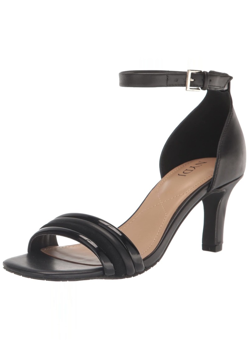 NYDJ Ankle Strap Pump