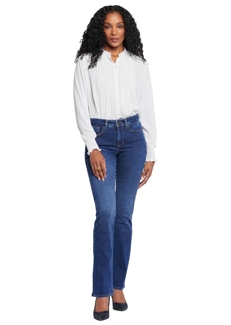 NYDJ Womens Barbara Boot-Cut Jeans