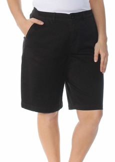 NYDJ Women's Bermuda Twill Shorts | Warm Weather Style & Slimming Fit