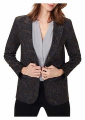 NYDJ Women's Blazer Jacket NOE Paisley XS