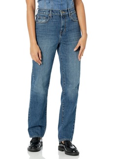 NYDJ Women's Brooke High-Rise Loose Straight Jeans in