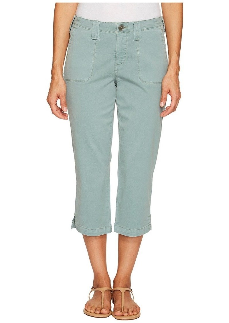 NYDJ Women's Chino Twill-Crop Pants