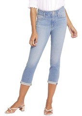 NYDJ Women's Chloe Capri Cuff Jean