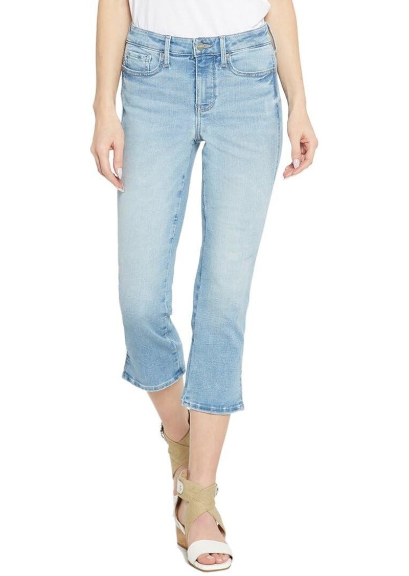 NYDJ Women's Chloe Capri DN Slit Jeans
