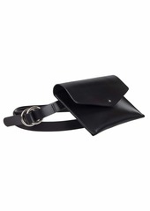 NYDJ Women's Detachable Waist Belt Bag black