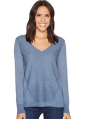 NYDJ Women's Double V-Neck Sweater