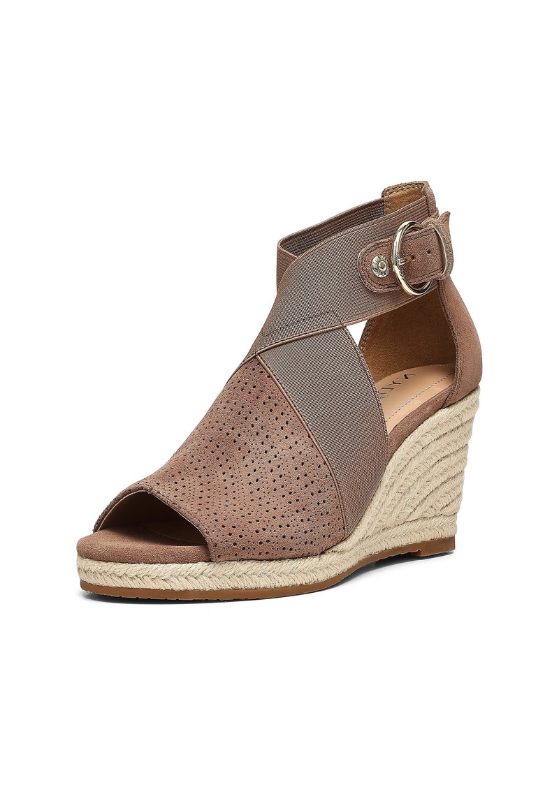 NYDJ Women's Charisma Espadrille Wedge Sandal