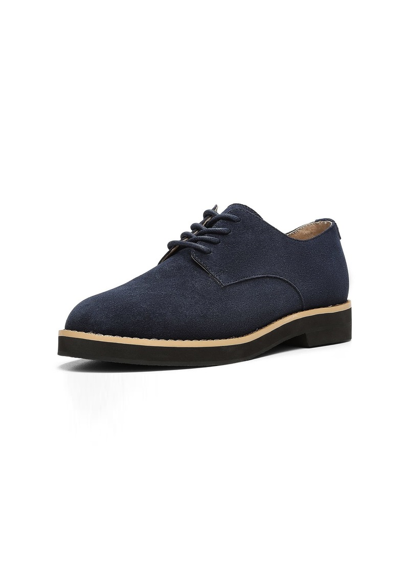 NYDJ Etai Suede Oxford Loafer