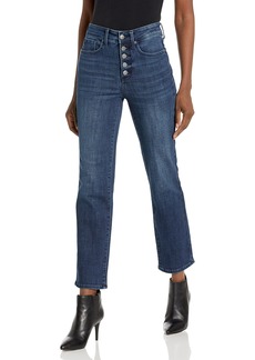 NYDJ Women's High Rise Straight Jean