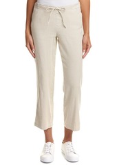 NYDJ Women's Jamie Relaxed Ankle Pants in Stretch Linen