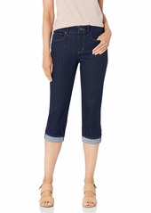 NYDJ Women's Marilyn Straight Cuff Cropped Slimming Jeans
