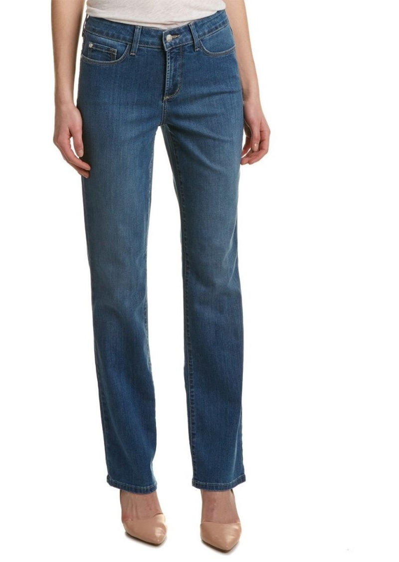 NYDJ Women's Marilyn Straight Leg Jeans in Cool Embrace Denim