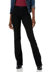 NYDJ Women's Marilyn Straight Leg Jeans in Sure Stretch Denim black