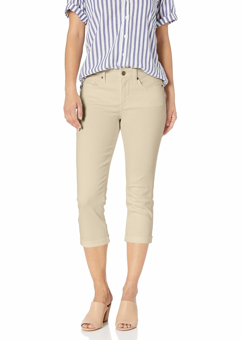 NYDJ Women's Petite Chloe Capri  6P