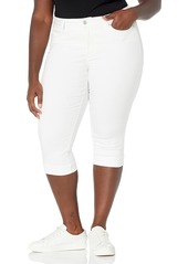 NYDJ Women's Petite Marilyn Crop Cuff Jeans  12P
