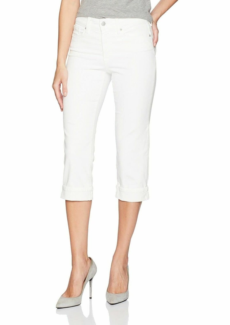 NYDJ Women's Petite Marilyn Crop Cuff Jeans - PCWDCR2389  Size 16P