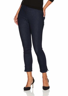 NYDJ Women's Petite Size Alina Pull On Ankle Jeans  8P