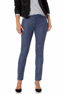 NYDJ Women's Size Alina Skinny Faux Suede Jeans