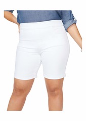 NYDJ Women's Plus Size 9 INCH Pull-ON Shorts  W