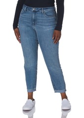 NYDJ Women's Plus Size AMI Skinny Ankle Jean with Cuff  W