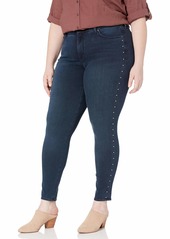 NYDJ Women's Plus Size Ami Super Skinny Jeans in Future Fit Denim  W