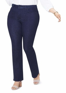 NYDJ Women's Plus Size Barbara Bootcut Jeans  W