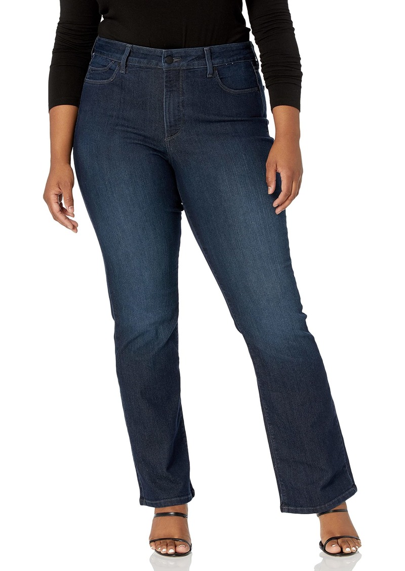 NYDJ womens Plus Size Billie Mini Bootcut jeans   US