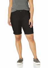 NYDJ Women's Plus Size Briella Jean Shorts with Roll Cuffs | Slimming & Flattering Fit  26W