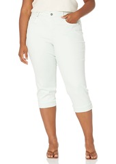 NYDJ womens Plus Size marilyn Straight crop jean Jeans   US