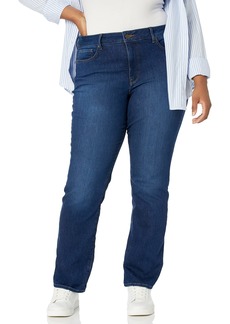 NYDJ Women's Size Marilyn Straight Ankle Jeans | Slimming & Flattering Fit   Plus