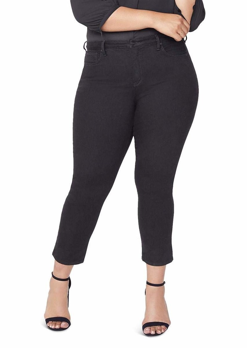 NYDJ womens Plus Size Sheri Slim Pants | Sure Stretch Denim Slimming & Flattering Fit jeans   US