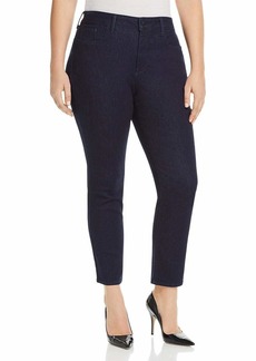NYDJ womens Plus Size Sheri Slim Pants | Sure Stretch Denim Slimming & Flattering Fit Jeans   US