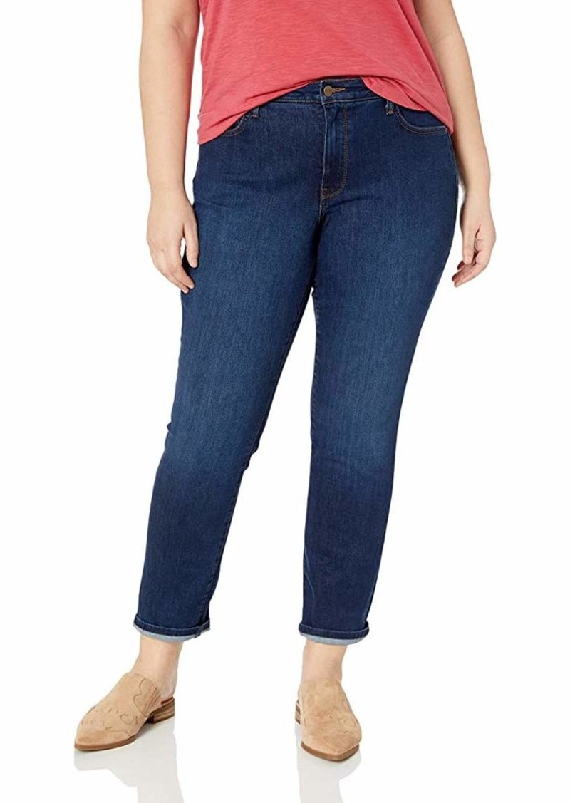 NYDJ womens Plus Size Sheri Slim Pants | Sure Stretch Denim Slimming & Flattering Fit Jeans   US