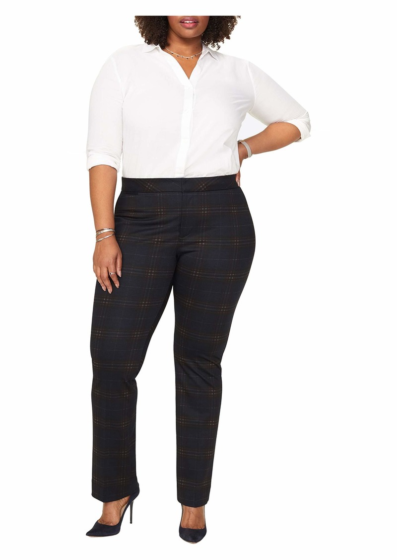NYDJ womens Plus Size Slim Trouser Casual Pants   US