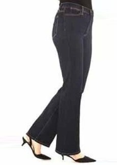 NYDJ Women's Plus Straight Leg JeansW