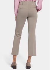 Nydj Women's Pull on Flare Ankle Trouser Pants - Saddlewood