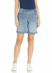 NYDJ Women's Pull-On Shorts with Roll Cuff