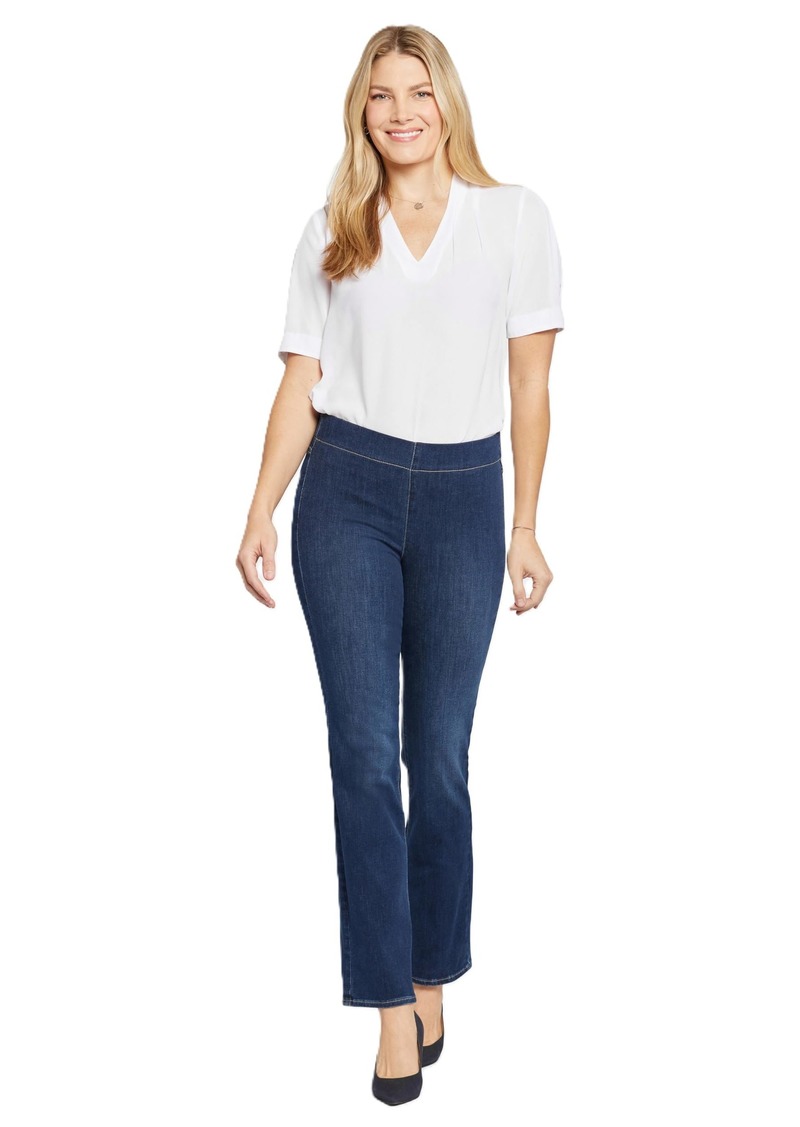 NYDJ Women's Pull On Straight Jean